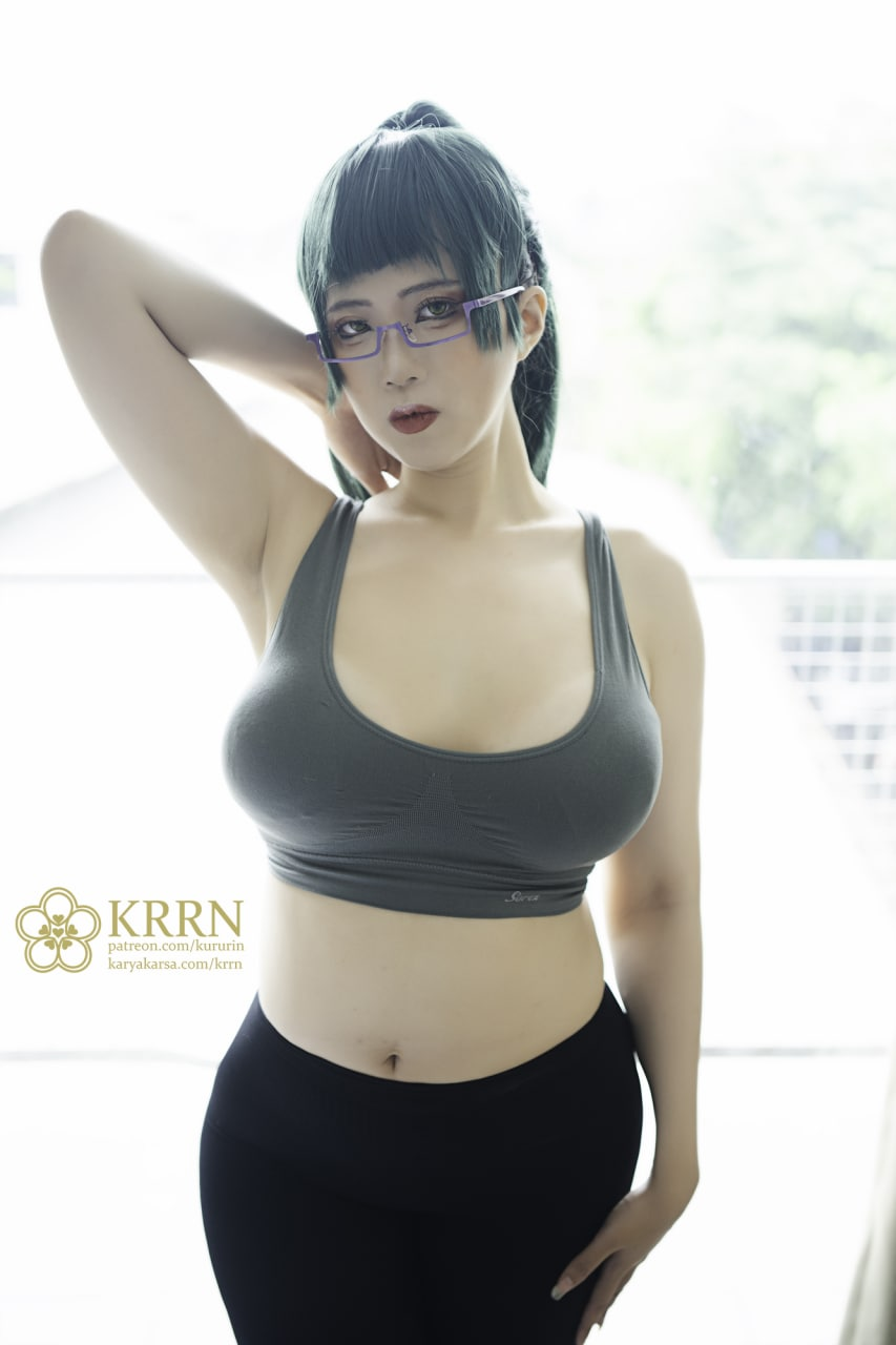 Kururin Maki Zenin 30P + 2V! buka baju! 26 Grachive Kururin Maki Zenin 29
