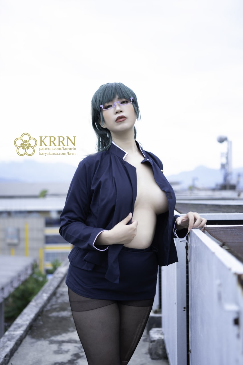 Kururin Maki Zenin 30P + 2V! buka baju! 30 Grachive Kururin Maki Zenin 3