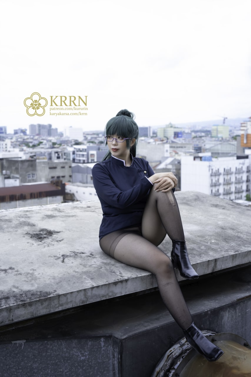 Kururin Maki Zenin 30P + 2V! buka baju! 31 Grachive Kururin Maki Zenin 4