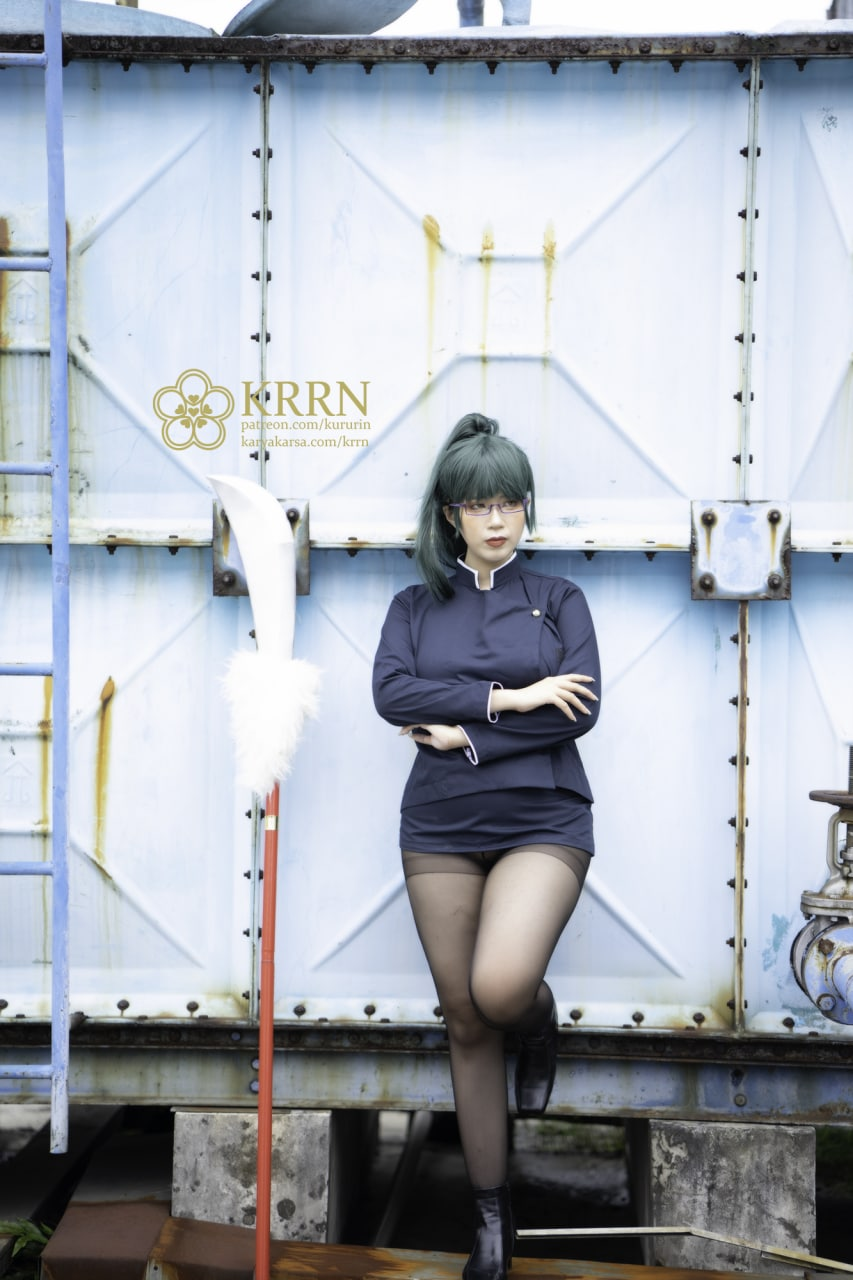 Kururin Maki Zenin 30P + 2V! buka baju! 4 Grachive Kururin Maki Zenin 7