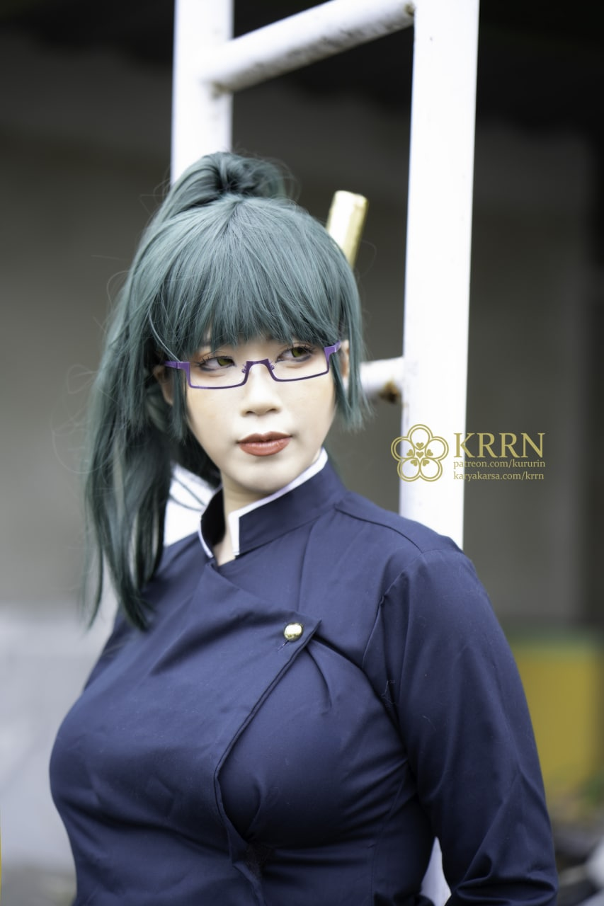 Kururin Maki Zenin 30P + 2V! buka baju! 6 Grachive Kururin Maki Zenin 9