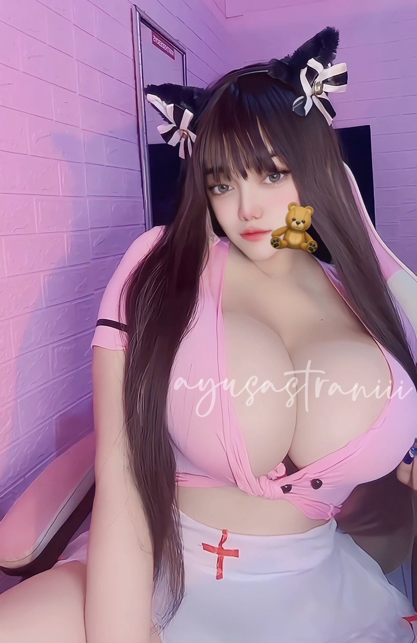 Tarosweet Ayu Chan - Kuping Kucing Tobrut Toge! BRUTAL! 3 Join Telegram @Asvirazipp 40